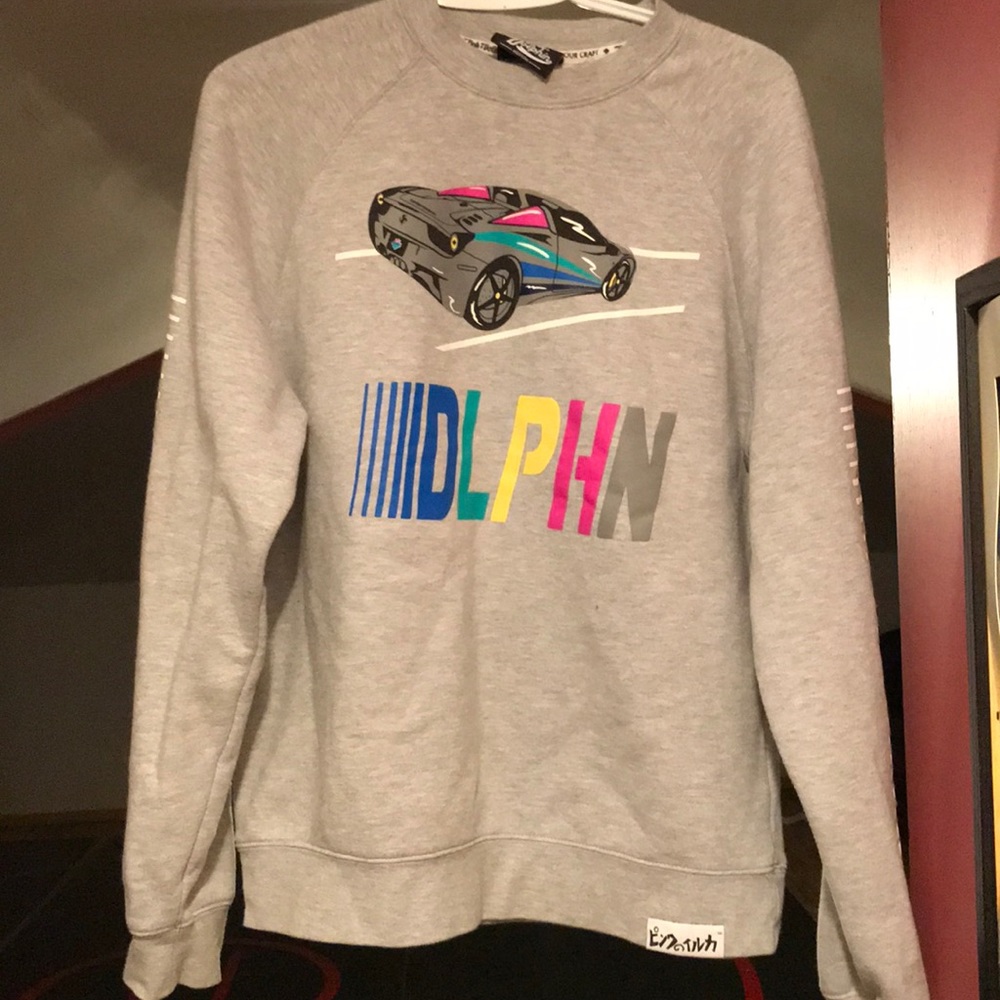 Pink Dolphin Ferrari Crewneck